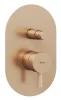 Espirit falba süllyesztet csaptelep, automatikus kétutas, belső egységgel ES 061.60RGB.O2, rose gold