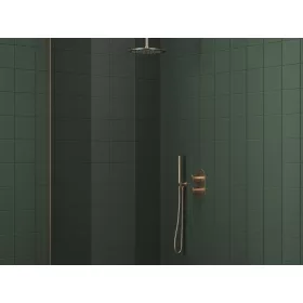   Espirit falba süllyesztett termosztátos csaptelep, kétutas, beslő egység nélkül ES 063.60RGB.O2.RB07C, rose gold
