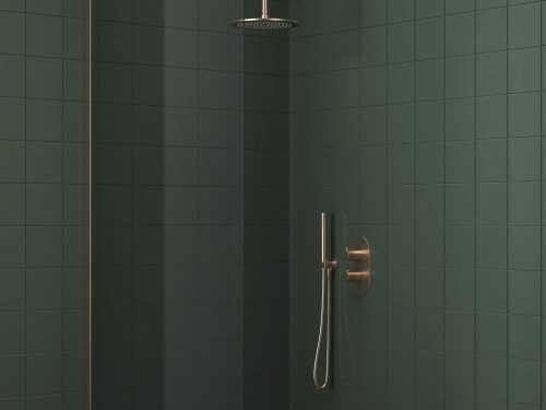 Espirit falba süllyesztett termosztátos csaptelep, kétutas, beslő egység nélkül ES 063.60RGB.O2.RB07C, Rose Gold Brushed