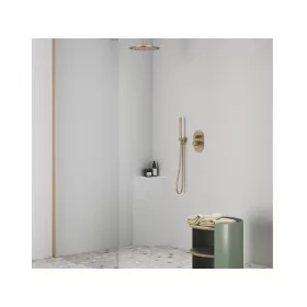   Espirit falba süllyesztett csaptelep, kétutas, belső egység nélkül ES 065.60RGB.O2.RB07E, rose gold