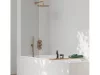 Espirit termosztátos falba süllyesztett csaptelep, háromutas, belső egység nélkül ES 067.60RGB.O3.RB07C, rose gold