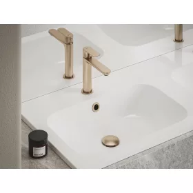   Eleganta álló mosdócsaptelep 170 mm leeresztő nélkül EL 012.60RGB, rose gold