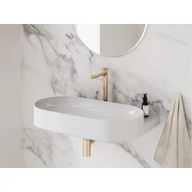   Eleganta álló mosdócsaptelep 335 mm leeresztő nélkül EL 015.60RGB, rose gold