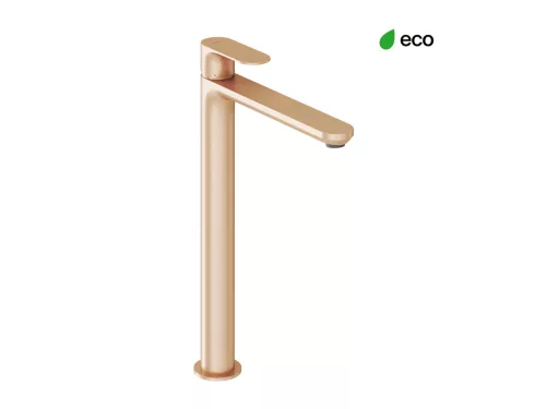 Eleganta álló mosdócsaptelep 335 mm leeresztő nélkül EL 015.60RGB, rose gold