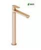 Eleganta álló mosdócsaptelep 335 mm leeresztő nélkül EL 015.60RGB, rose gold