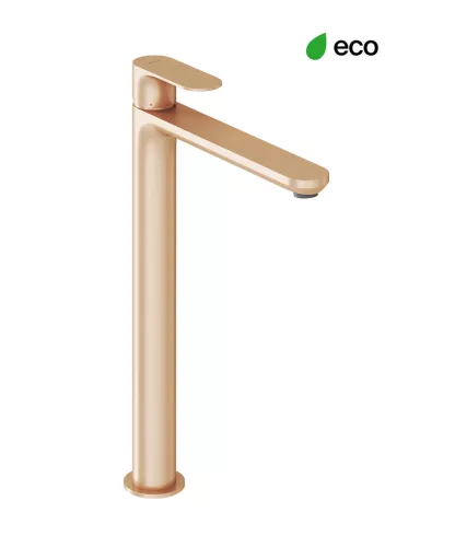 Eleganta álló mosdócsaptelep 335 mm leeresztő nélkül EL 015.60RGB, rose gold