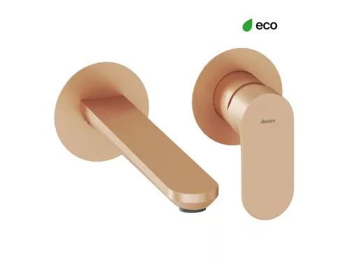 Eleganta falba süllyesztett mosdócsaptelep belső egység nélkül EL 019.60RGB.O1.RB07B, rose gold
