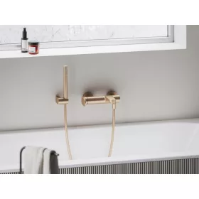   Eleganta fali kádcsaptelep zuhanyszett nélkül EL 022.60RGB, rose gold