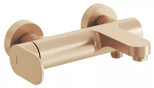 Eleganta fali kádcsaptelep zuhanyszett nélkül EL 022.60RGB, rose gold