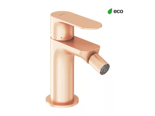 Eleganta álló bidécsaptelep 130 mm leersztő nélkül EL 056.60RGB, rose gold