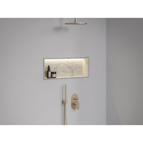   Eleganta falba süllyesztet csaptelep, automatikus, kétutas, belső egységgel EL 061.60RGB.O2, rose gold