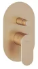 Eleganta falba süllyesztet csaptelep, automatikus, kétutas, belső egységgel EL 061.60RGB.O2, rose gold