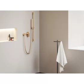   Eleganta falba szüllyesztett csaptelep, egyutas, belső egységgel EL 062.60RGB, rose gold