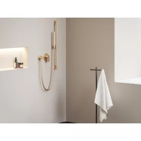   Eleganta falba szüllyesztett csaptelep, egyutas, belső egységgel EL 062.60RGB, rose gold