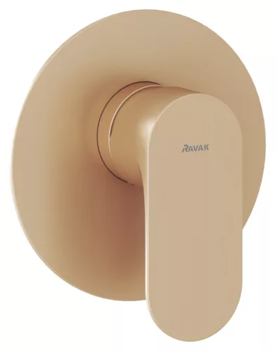 Eleganta falba szüllyesztett csaptelep, egyutas, belső egységgel EL 062.60RGB, rose gold