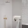 Eleganta falba süllyesztett csaptelep szettel, kétutas, belső egység nélkül EL 065.60RGB.O2.RB07D.+S, rose gold