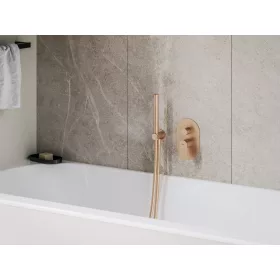   Eleganta falba süllyesztett csaptelep, kétutas, belső egység nélkül EL 065.60RGB.O2.RB07E, rose gold