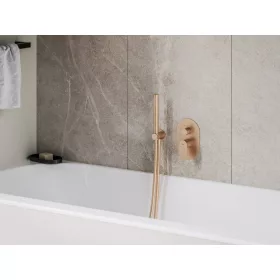  Eleganta falba süllyesztett csaptelep, kétutas, belső egység nélkül EL 065.60RGB.O2.RB07E, rose gold