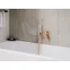Eleganta falba süllyesztett csaptelep, kétutas, belső egység nélkül EL 065.60RGB.O2.RB07E, rose gold