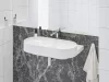Eleganta álló mosdócsaptelep 220 mm leeresztő nélkül EL 014.00CR, Chrome