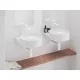 Eleganta álló mosdócsaptelep 220 mm leeresztő nélkül EL 014.10WV, White Velvet