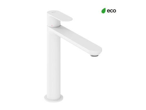 Eleganta álló mosdócsaptelep 220 mm leeresztő nélkül EL 014.10WV, White Velvet