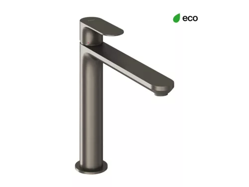 Eleganta álló mosdócsaptelep 220 mm leeresztő nélkül EL 014.20GB, grafit
