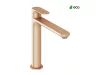 Eleganta álló mosdócsaptelep 220 mm leeresztő nélkül EL 014.60RGB, rose gold