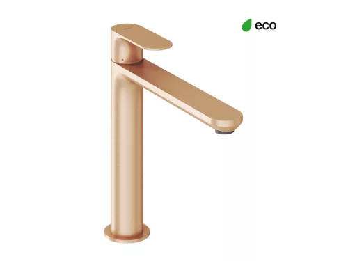 Eleganta álló mosdócsaptelep 220 mm leeresztő nélkül EL 014.60RGB, rose gold