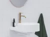 Espirit álló mosdócsaptelep 250 mm leeresztő nélkül ES 014.60RGB, rose gold