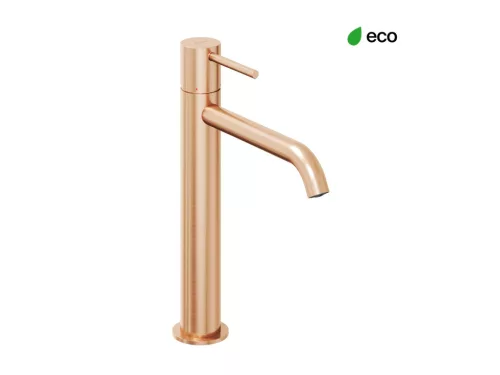 Espirit álló mosdócsaptelep 250 mm leeresztő nélkül ES 014.60RGB, rose gold