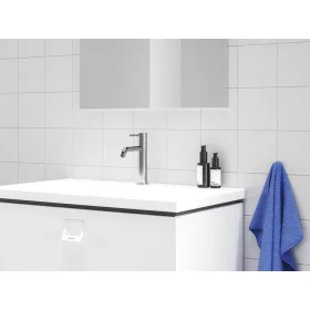   Espirit álló mosdócsaptelep BeCool 190 mm leeresztő nélkül ES 012.01CR, Chrome