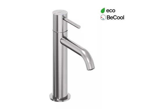 Espirit álló mosdócsaptelep BeCool 190 mm leeresztő nélkül ES 012.01CR, Chrome