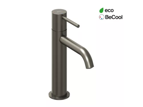 Espirit álló mosdócsaptelep BeCool 190 mm leeresztő nélkül ES 012.21GB, grafit
