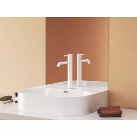   Espirit álló mosdócsaptelep BeCool 250 mm leeresztő nélkül ES 014.11WV, White Velvet