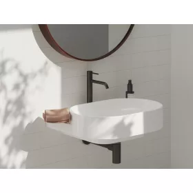   Espirit álló mosdócsaptelep BeCool 250 mm leeresztő nélkül ES 014.21GB, grafit