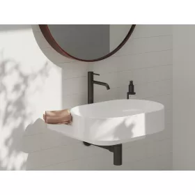   Espirit álló mosdócsaptelep BeCool 250 mm leeresztő nélkül ES 014.21GB, grafit