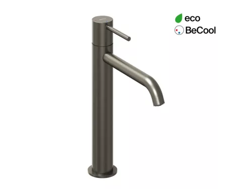 Espirit álló mosdócsaptelep BeCool 250 mm leeresztő nélkül ES 014.21GB, grafit