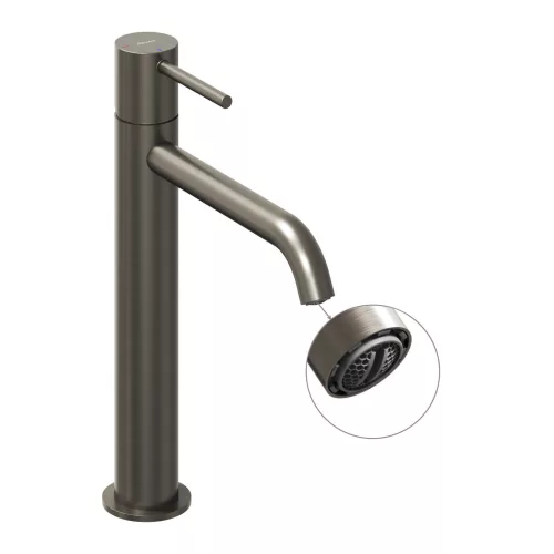 Espirit álló mosdócsaptelep BeCool 250 mm leeresztő nélkül ES 014.21GB, grafit