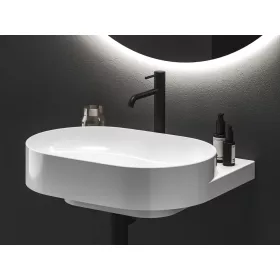   Espirit álló mosdócsaptelep BeCool 250 mm leeresztő nélkül ES 014.21BM, matt fekete