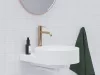Espirit álló mosdócsaptelep BeCool 250 mm leeresztő nélkül ES 014.61RGB, rose gold