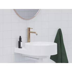   Espirit álló mosdócsaptelep BeCool 250 mm leeresztő nélkül ES 014.61RGB, rose gold