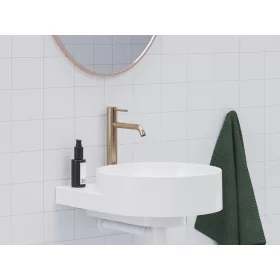   Espirit álló mosdócsaptelep BeCool 250 mm leeresztő nélkül ES 014.61RGB, rose gold