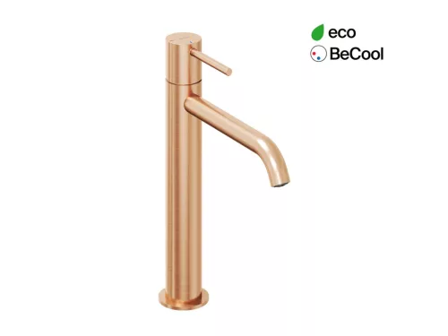 Espirit álló mosdócsaptelep BeCool 250 mm leeresztő nélkül ES 014.61RGB, rose gold