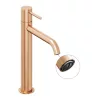 Espirit álló mosdócsaptelep BeCool 250 mm leeresztő nélkül ES 014.61RGB, rose gold
