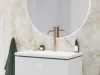 Espirit álló mosdócsaptelep BeCool 250 mm leeresztő nélkül ES 014.61RGB, rose gold