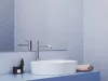 Espirit álló mosdócsaptelep BeCool 340 mm leeresztő nélkül ES 015.01CR, króm