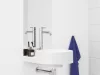 Espirit álló mosdócsaptelep BeCool 340 mm leeresztő nélkül ES 015.01CR, króm