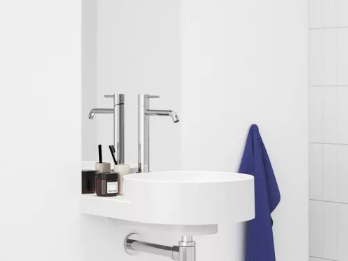 Espirit álló mosdócsaptelep BeCool 340 mm leeresztő nélkül ES 015.01CR, króm