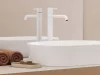 Espirit álló mosdócsaptelep BeCool 340 mm leeresztő nélkül ES 015.11WV, White Velvet